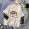 T-Shirt Manches Longues Ulzzang