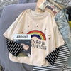 T-Shirt Manches Longues Ulzzang