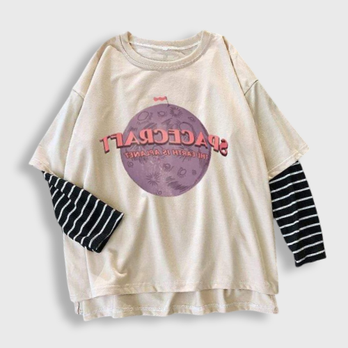 Ulzzang Long Sleeve T-Shirt