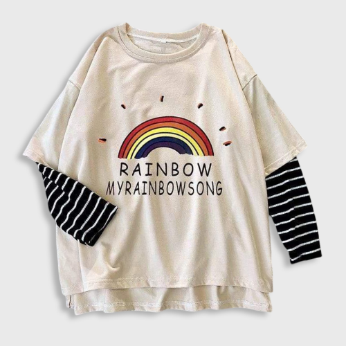 Ulzzang Long Sleeve T-Shirt