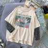 T-Shirt Manches Longues Ulzzang