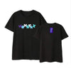 T-shirt MONSTA X Coloré