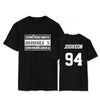 T-Shirt Monsta X -  Concert Japon