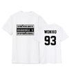 T-Shirt Monsta X -  Concert Japon