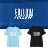 T-Shirt Monsta X - Follow Find You