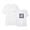 T-Shirt Monsta X - New Concert 2017