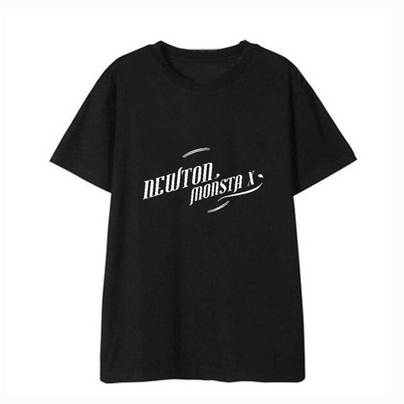 T-Shirt Monsta X - Newton