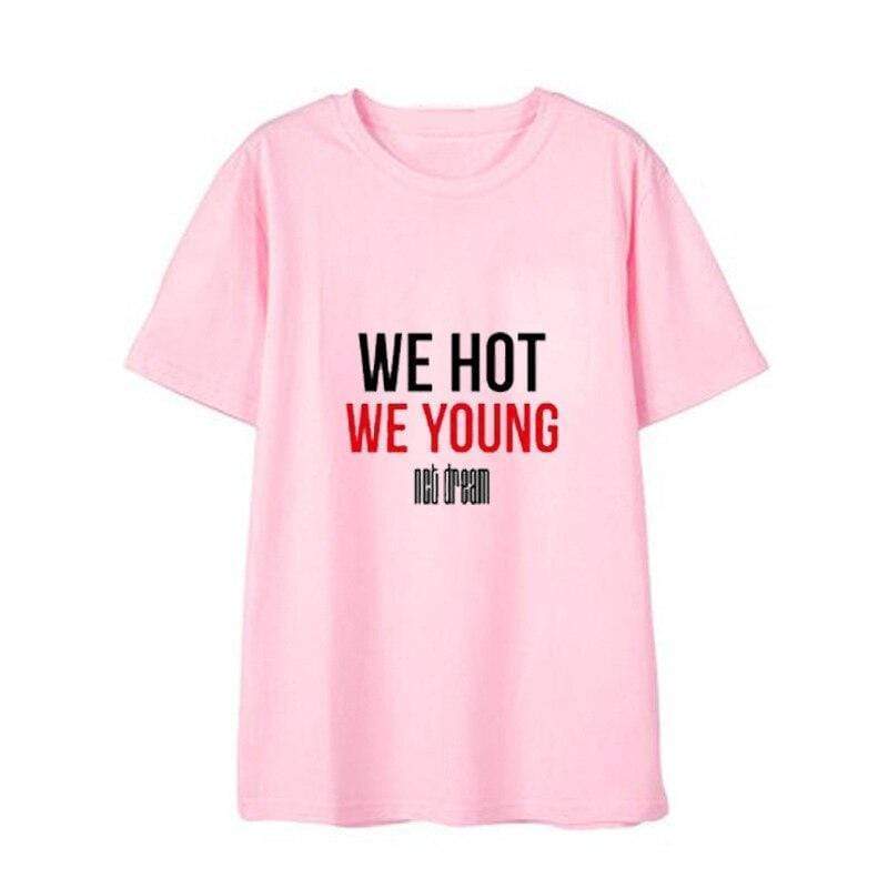 T-Shirt NCT Dream - We Hot We Young
