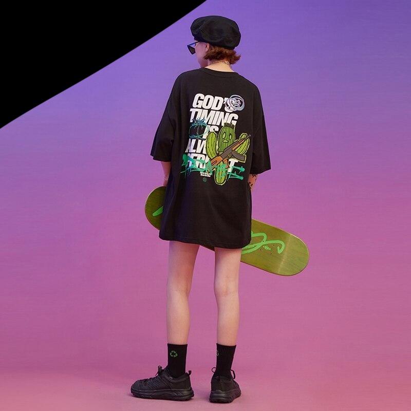 T-Shirt Oversize Cactus