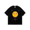 T-Shirt Oversize Fake Smile