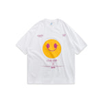 T-Shirt Oversize Fake Smile