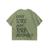 T-Shirt Oversize Fany