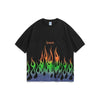 T-Shirt Oversize Flammes