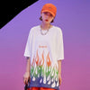 T-Shirt Oversize Flammes