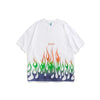 T-Shirt Oversize Flammes