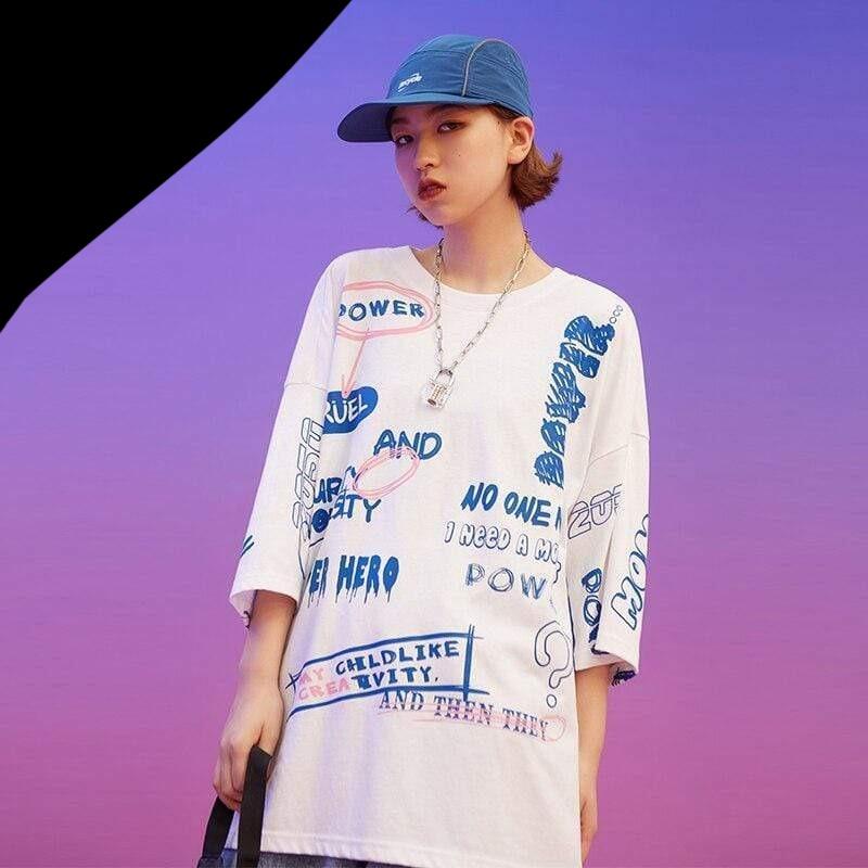 T-Shirt Oversize Streetwear