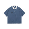 T-Shirt Polo Oversize Coréen