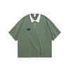 T-Shirt Polo Oversize Coréen