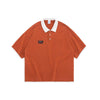 T-Shirt Polo Oversize Coréen