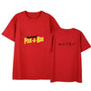 T-Shirt Red Velvet </br> Peek a Boo