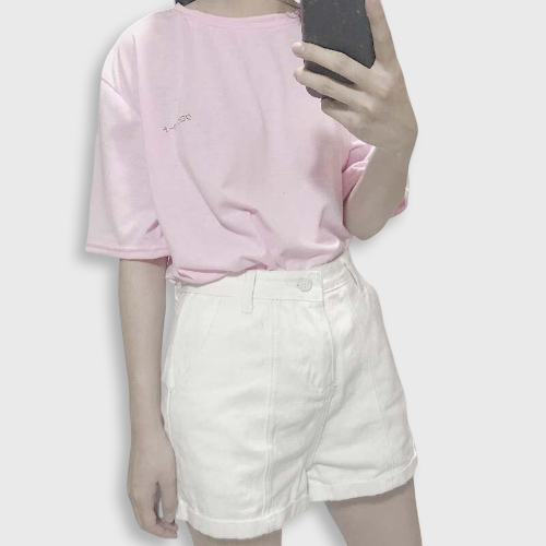Pastel Pink Sakura T-Shirt