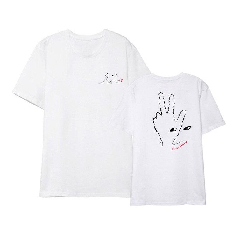 T-Shirt Seventeen - 3th Anniversary Album | Boutique KPOP