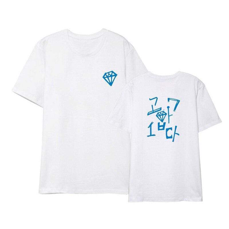 SEVENTEEN ドギョム 3周年　Tシャツ　L T-Shirt Seventeen - 3th Anniversary Album | Boutique KPOP