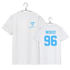 T-Shirt Seventeen - Blanc