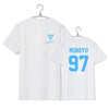 T-Shirt Seventeen - Blanc