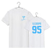 T-Shirt Seventeen - Blanc