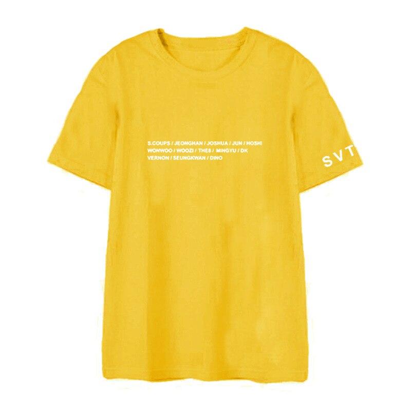 T-Shirt Seventeen  Concert Japon