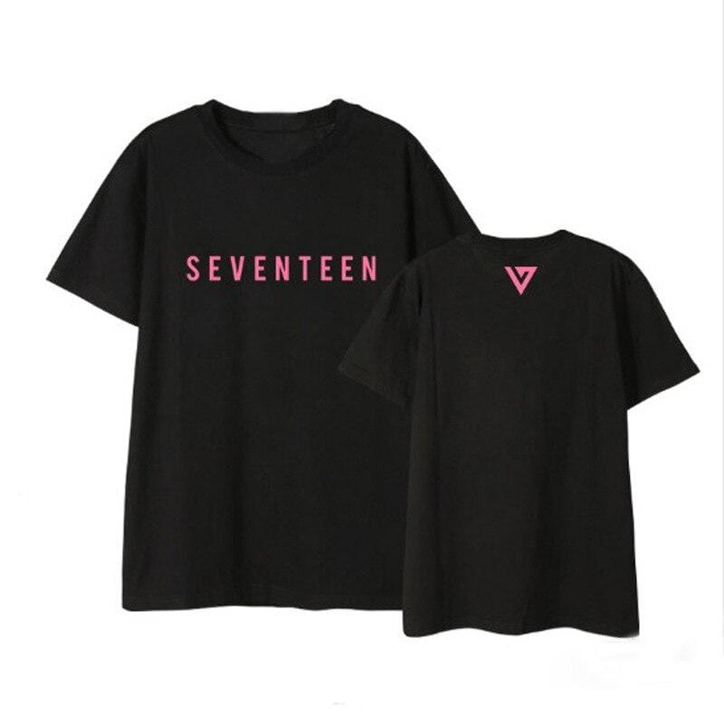 SEVENTEEN 韓国 限定 Diamond Edge Tシャツ エッジコン Seventeen – Boutique KPOP