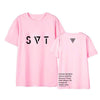 T-Shirt Seventeen - Japan Arena Tour