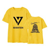 T-Shirt Seventeen - Membres Groupe