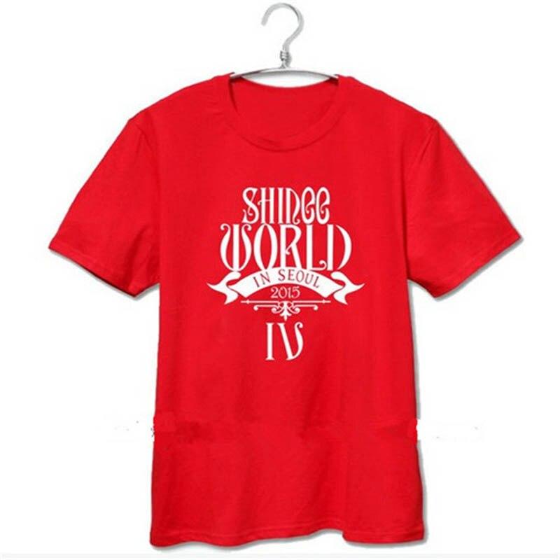 SHINee T-Shirt - SHINee World IV | Boutique KPOP
