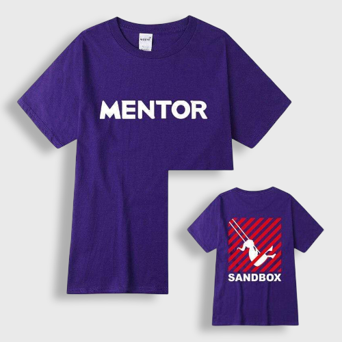 T-shirt Start-Up Mentor