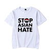 T-Shirt Stop Asian Hate Anti-Racisme