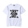 T-Shirt Stop Asian Hate Anti-Racisme