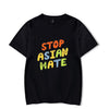 T-Shirt Stop Asian Hate Anti-Racisme