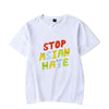 T-Shirt Stop Asian Hate Coloré