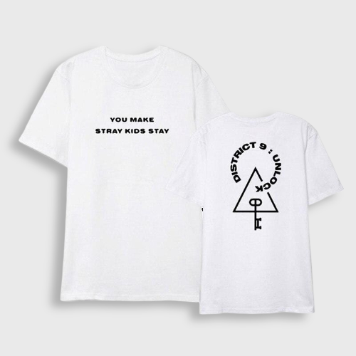 T-Shirt Stray Kids </br> District 9 Unlock