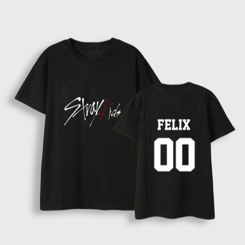 T-Shirt Stray Kids </br> Group Members