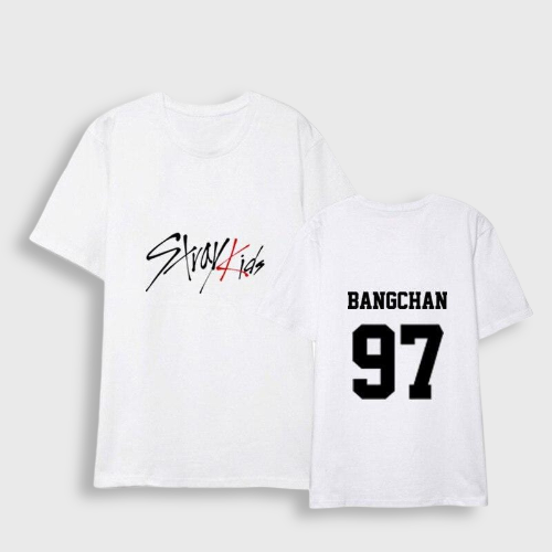 T-Shirt Stray Kids </br> Group Members