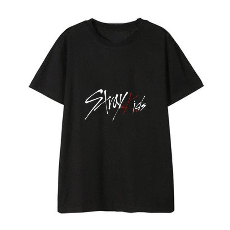 T-Shirt Stray Kids </br> Membres Groupe