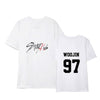 T-Shirt Stray Kids </br> Membres Groupe