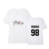 T-Shirt Stray Kids </br> Membres Groupe