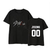 T-Shirt Stray Kids </br> Membres Groupe