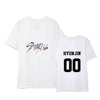 T-Shirt Stray Kids </br> Membres Groupe