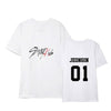 T-Shirt Stray Kids </br> Membres Groupe