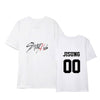 T-Shirt Stray Kids </br> Membres Groupe